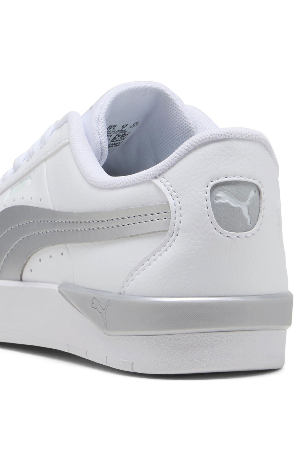 Puma Jada Classic Aqua Metallics Kadın Spor Ayakkabı Beyaz