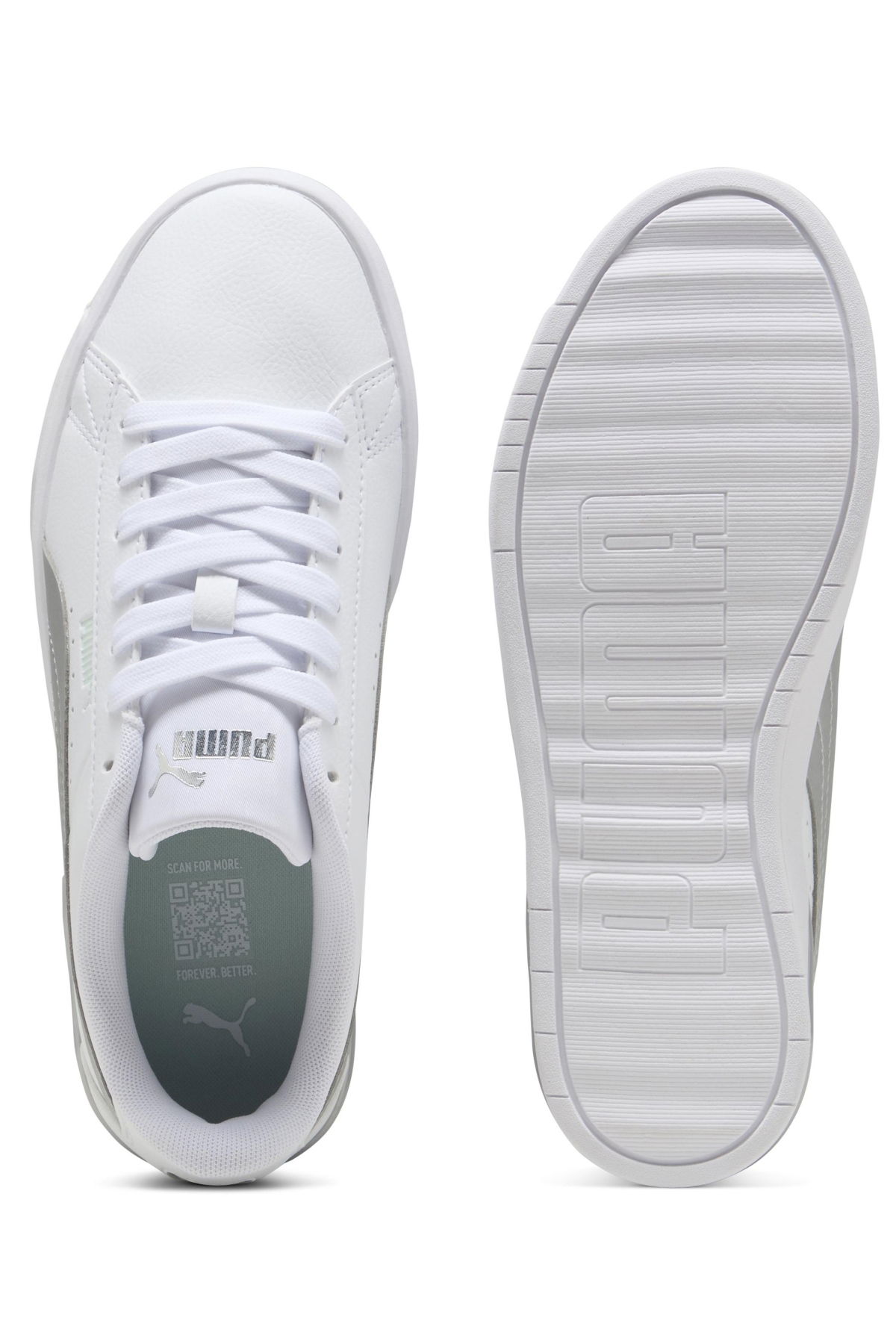 Puma Jada Classic Aqua Metallics Kadın Spor Ayakkabı Beyaz