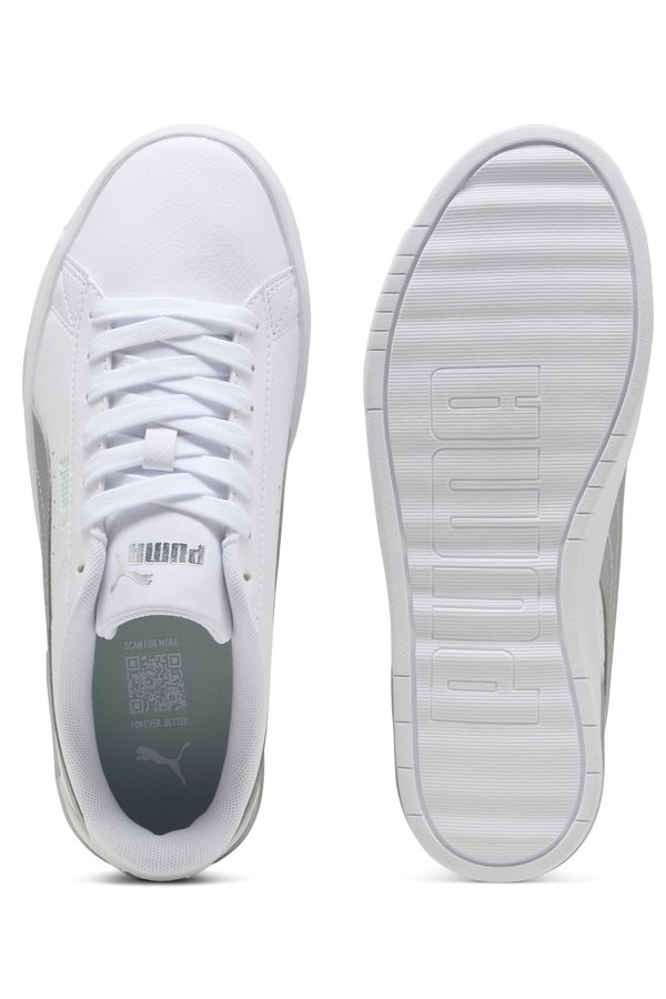 Puma Jada Classic Aqua Metallics Kadın Spor Ayakkabı Beyaz