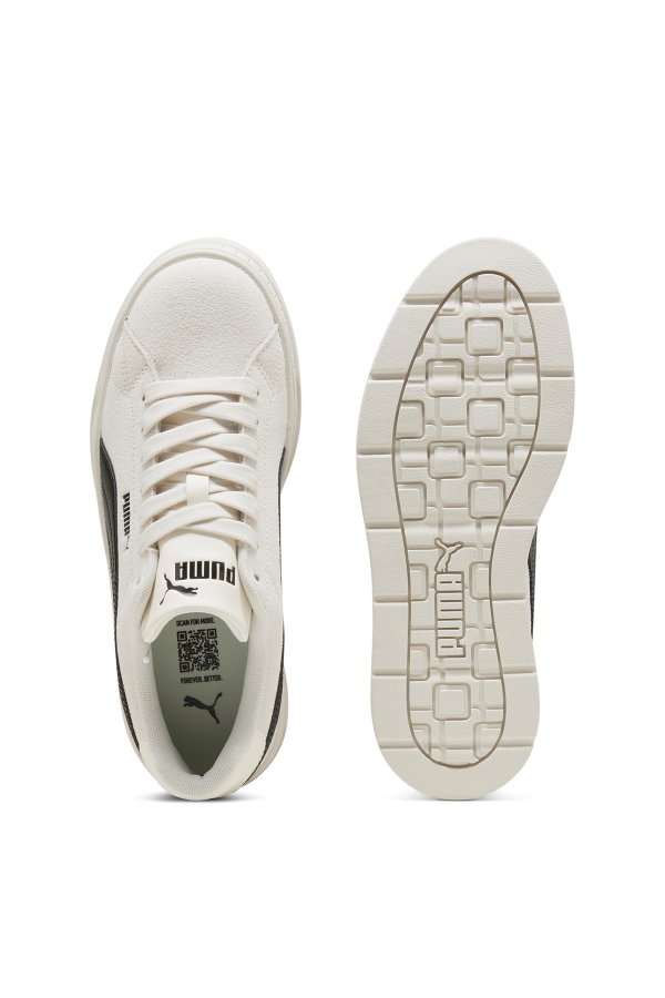 Puma Karmen Classic ESD Kadın Spor Ayakkabı KREM