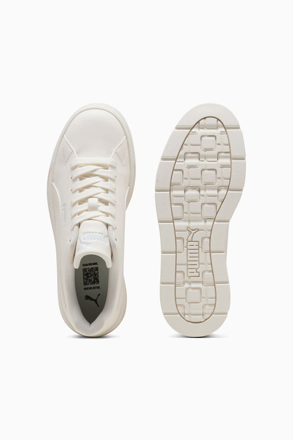 Puma Karmen Classic Kadın Spor Ayakkabı KREM