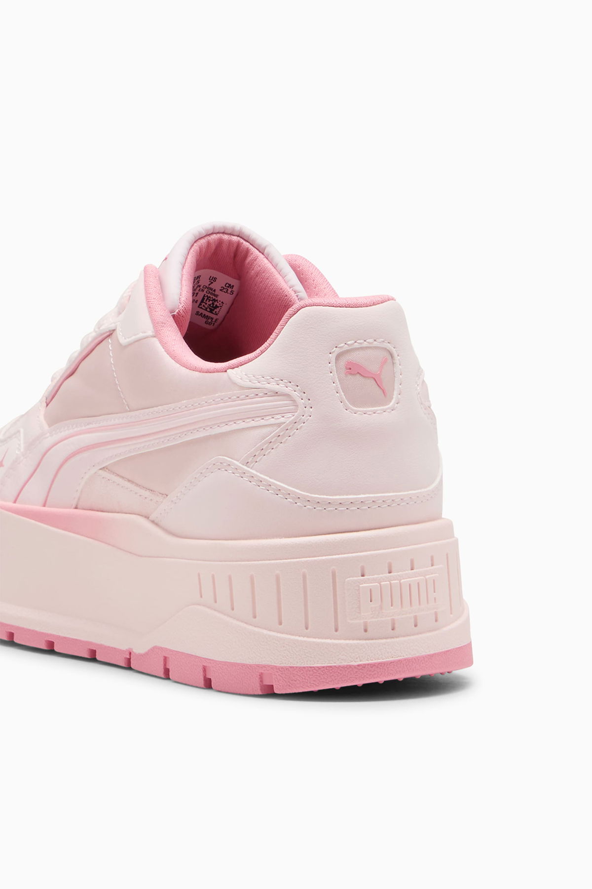 Puma Karmen II İdol Prenses Kadın Spor Ayakkabı PEMBE