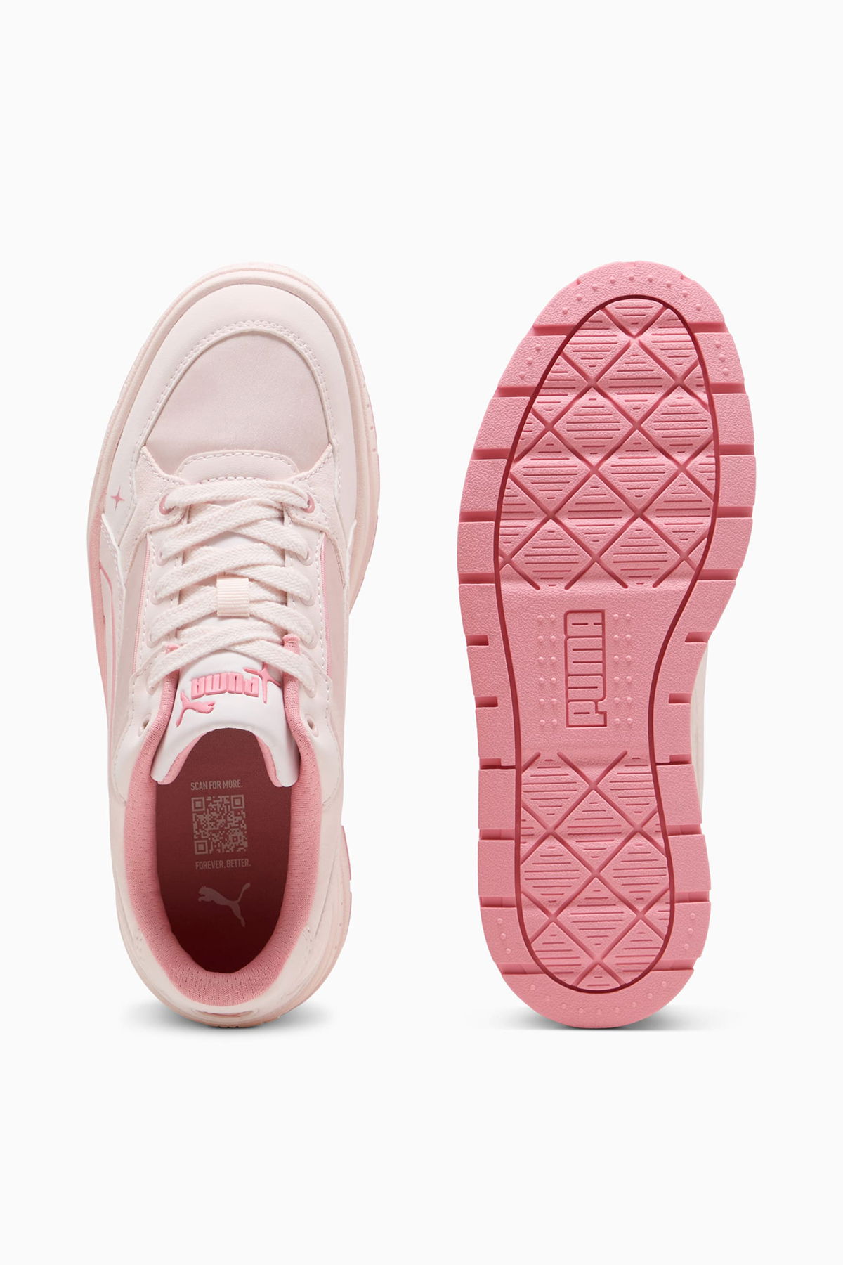 Puma Karmen II İdol Prenses Kadın Spor Ayakkabı PEMBE