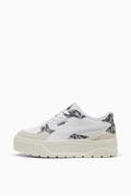 Puma Karmen II Idol Snake Chic Kadın Spor Ayakkabı Beyaz