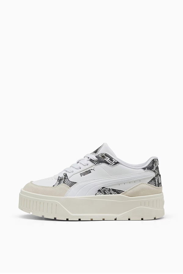 Puma Karmen II Idol Snake Chic Kadın Spor Ayakkabı Beyaz Puma Karmen II Idol Snake Chic Kadın Spor Ayakkabı Beyaz