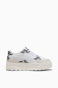 Puma Karmen II Idol Snake Chic Kadın Spor Ayakkabı Beyaz