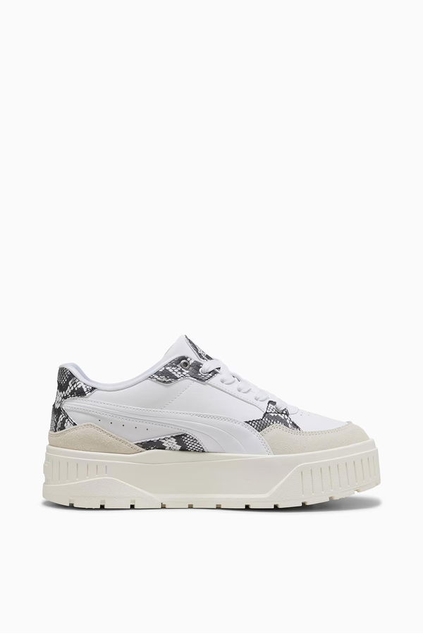 Puma Karmen II Idol Snake Chic Kadın Spor Ayakkabı Beyaz Puma Karmen II Idol Snake Chic Kadın Spor Ayakkabı Beyaz