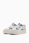 Puma Karmen II Idol Snake Chic Kadın Spor Ayakkabı Beyaz