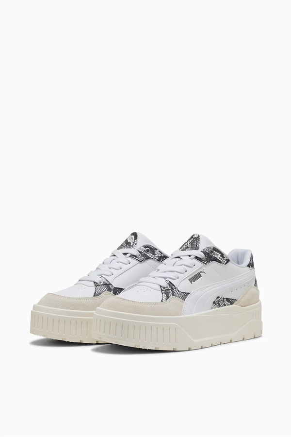 Puma Karmen II Idol Snake Chic Kadın Spor Ayakkabı Beyaz Puma Karmen II Idol Snake Chic Kadın Spor Ayakkabı Beyaz