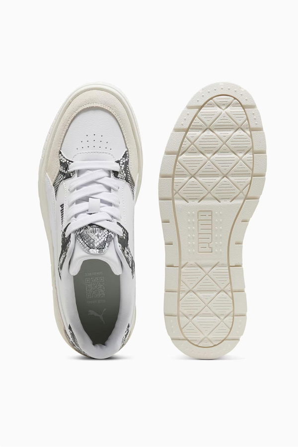 Puma Karmen II Idol Snake Chic Kadın Spor Ayakkabı Beyaz Puma Karmen II Idol Snake Chic Kadın Spor Ayakkabı Beyaz