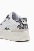 Puma Karmen II Idol Snake Chic Kadın Spor Ayakkabı Beyaz
