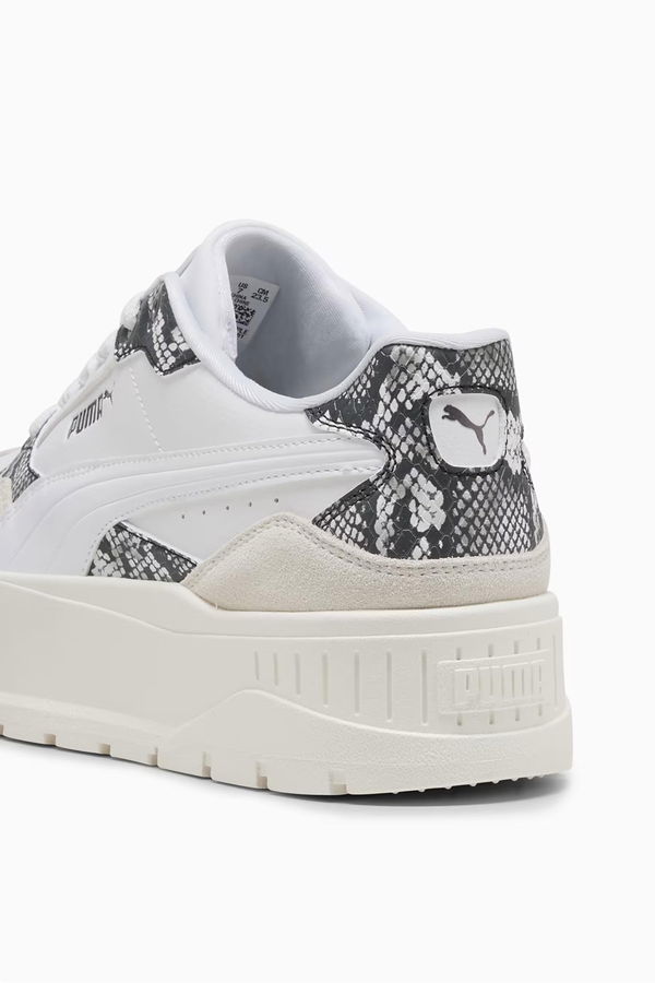 Puma Karmen II Idol Snake Chic Kadın Spor Ayakkabı Beyaz Puma Karmen II Idol Snake Chic Kadın Spor Ayakkabı Beyaz