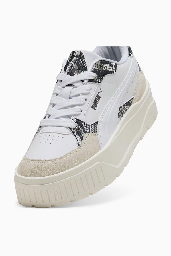 Puma Karmen II Idol Snake Chic Kadın Spor Ayakkabı Beyaz Puma Karmen II Idol Snake Chic Kadın Spor Ayakkabı Beyaz
