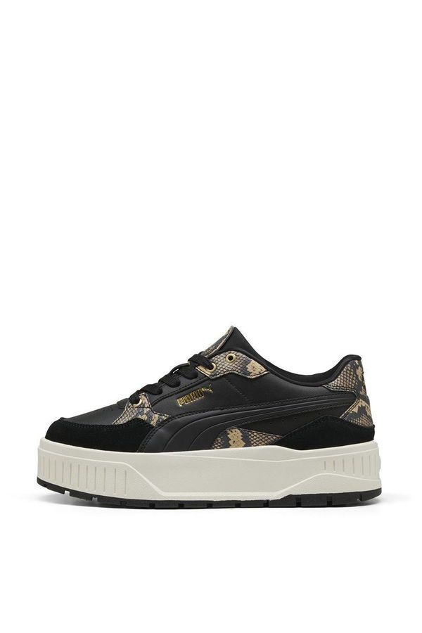 Puma Karmen II Idol Snake Chic Kadın Spor Ayakkabı SIYAH Puma Karmen II Idol Snake Chic Kadın Spor Ayakkabı SIYAH