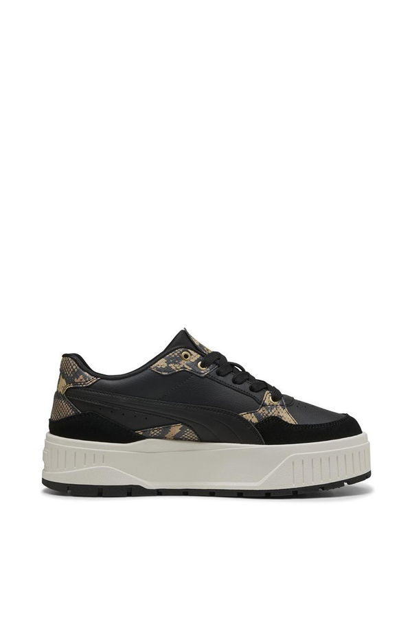 Puma Karmen II Idol Snake Chic Kadın Spor Ayakkabı SIYAH Puma Karmen II Idol Snake Chic Kadın Spor Ayakkabı SIYAH