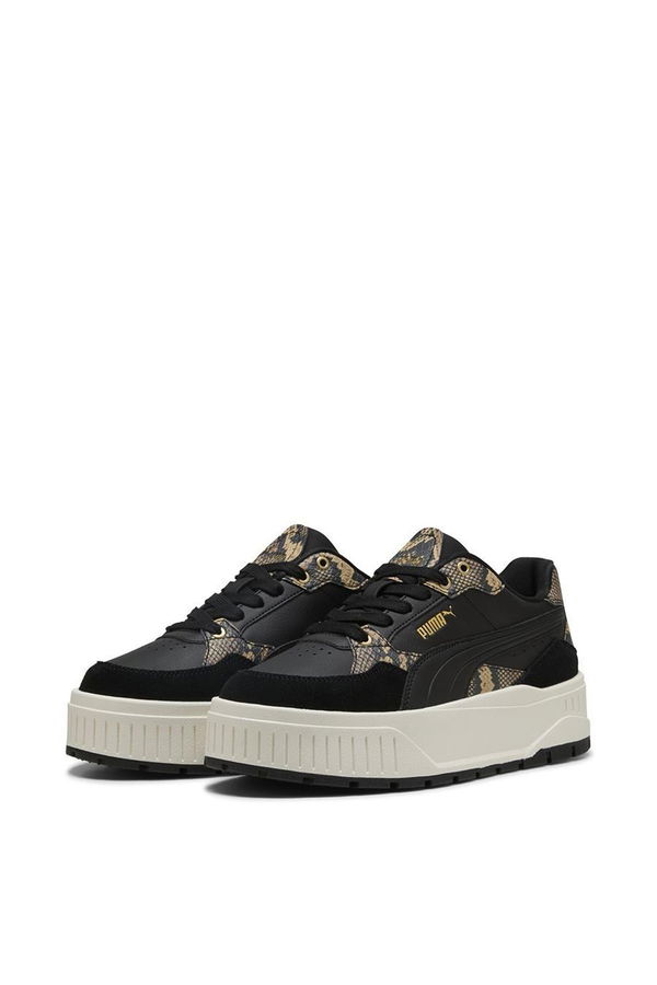 Puma Karmen II Idol Snake Chic Kadın Spor Ayakkabı SIYAH Puma Karmen II Idol Snake Chic Kadın Spor Ayakkabı SIYAH