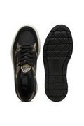 Puma Karmen II Idol Snake Chic Kadın Spor Ayakkabı SIYAH