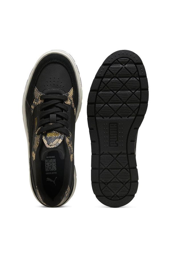 Puma Karmen II Idol Snake Chic Kadın Spor Ayakkabı SIYAH Puma Karmen II Idol Snake Chic Kadın Spor Ayakkabı SIYAH