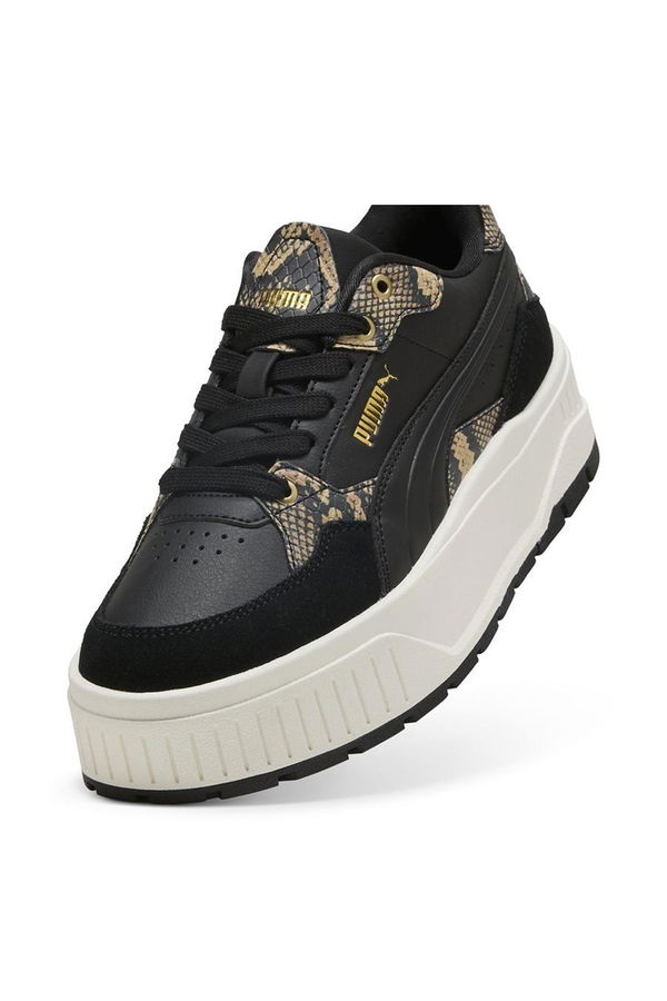 Puma Karmen II Idol Snake Chic Kadın Spor Ayakkabı SIYAH Puma Karmen II Idol Snake Chic Kadın Spor Ayakkabı SIYAH