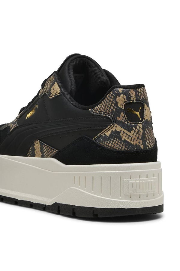Puma Karmen II Idol Snake Chic Kadın Spor Ayakkabı SIYAH Puma Karmen II Idol Snake Chic Kadın Spor Ayakkabı SIYAH