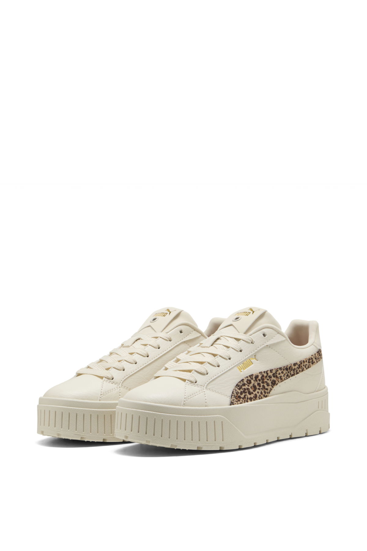 Puma Karmen IIAnimal Flair Kadın Spor Ayakkabı BEJ Puma Karmen IIAnimal Flair Kadın Spor Ayakkabı BEJ