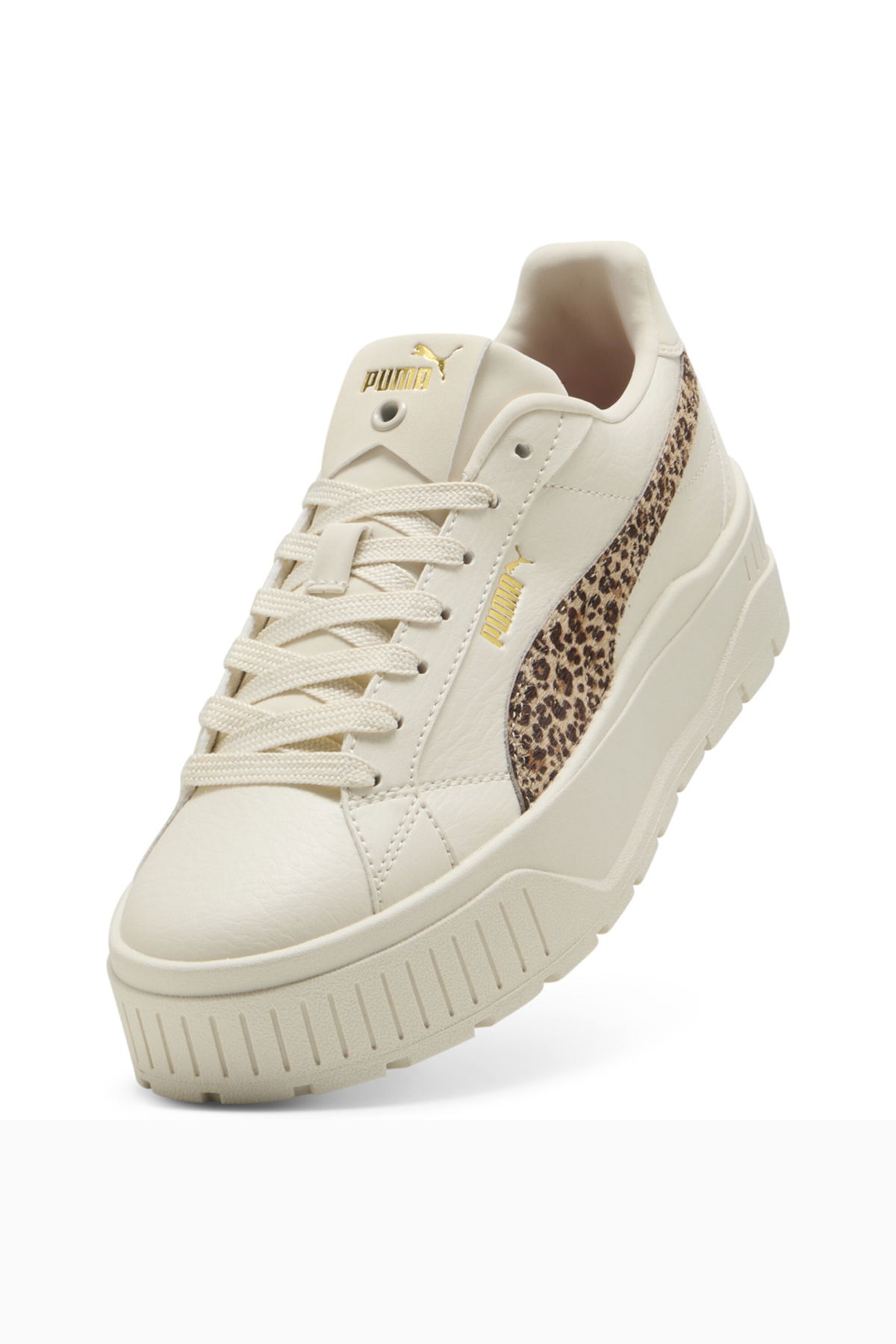 Puma Karmen IIAnimal Flair Kadın Spor Ayakkabı BEJ Puma Karmen IIAnimal Flair Kadın Spor Ayakkabı BEJ