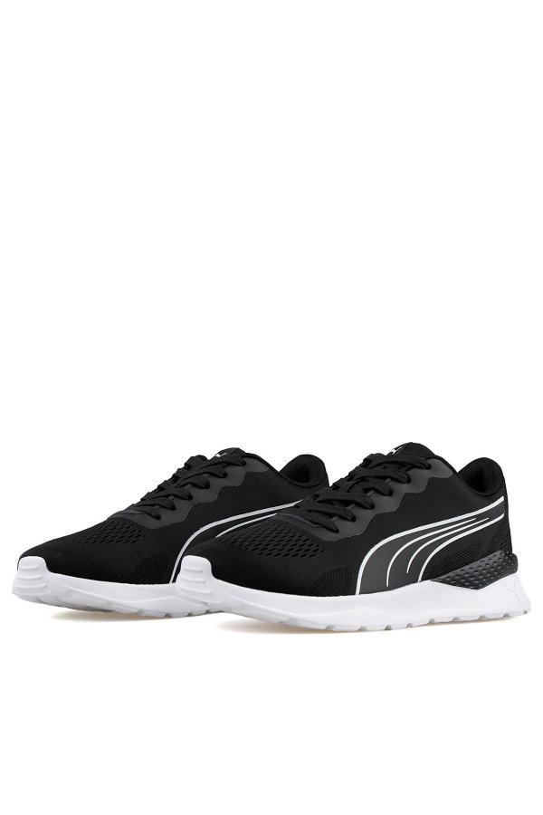 Puma Lite Runner Tdp Erkek Spor Ayakkabı SIYAH