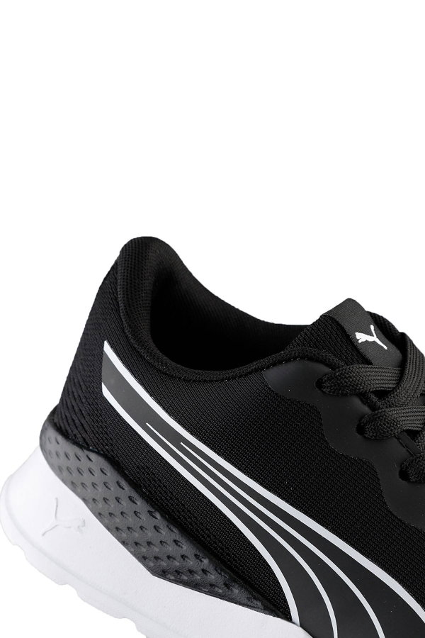 Puma Lite Runner Tdp Erkek Spor Ayakkabı SIYAH