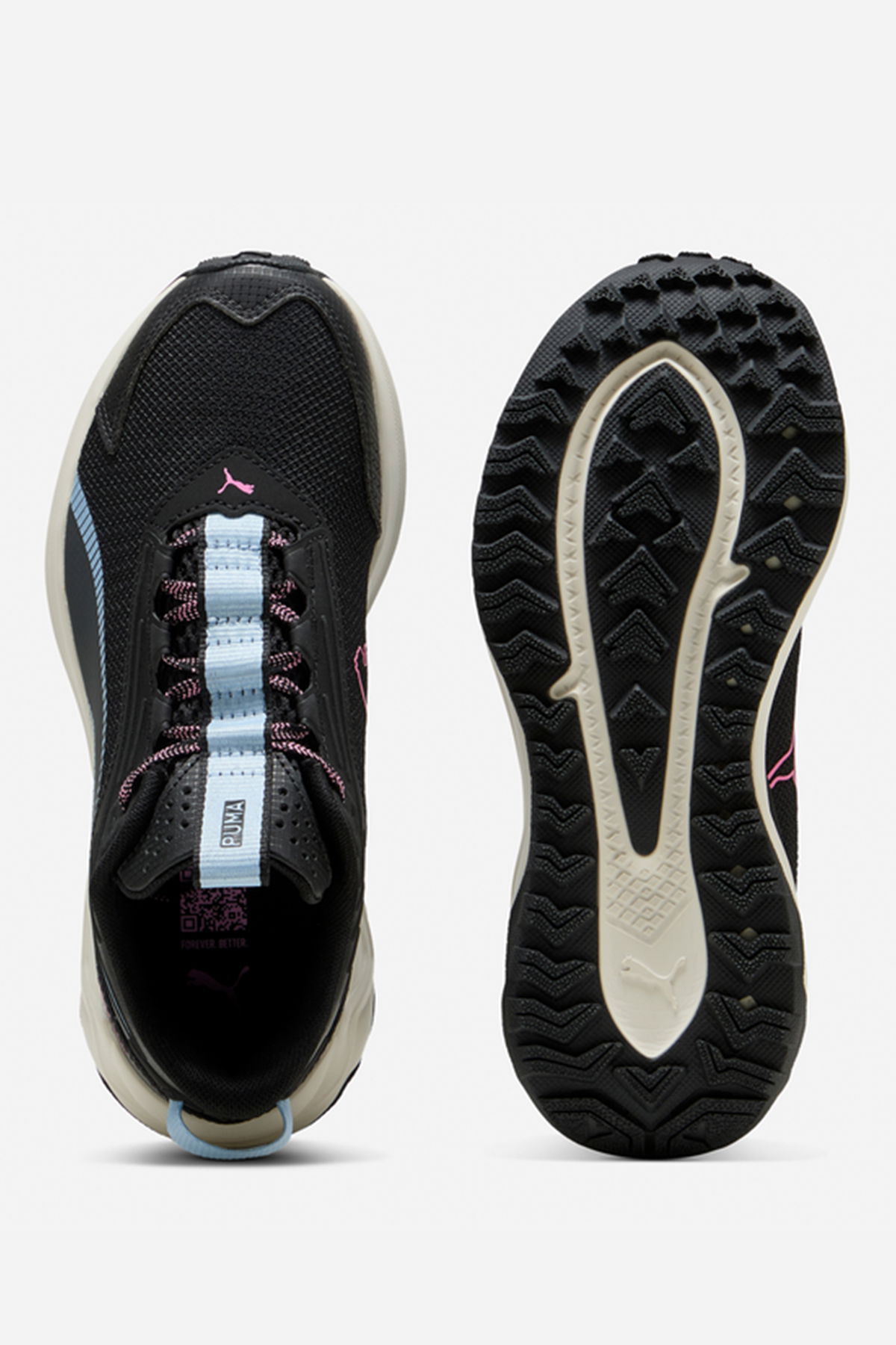 Puma Lite Traili Uzatın  Kadın Spor Ayakkabı SİYAH