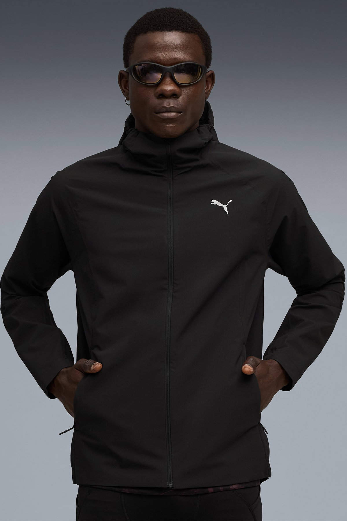 Puma M Run Raincell Ceket SİYAH