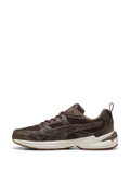 Puma Milenio Tech 2000 Crafted Leather Erkek Spor Ayakkabı KAHVERENGI