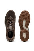 Puma Milenio Tech 2000 Crafted Leather Erkek Spor Ayakkabı KAHVERENGI