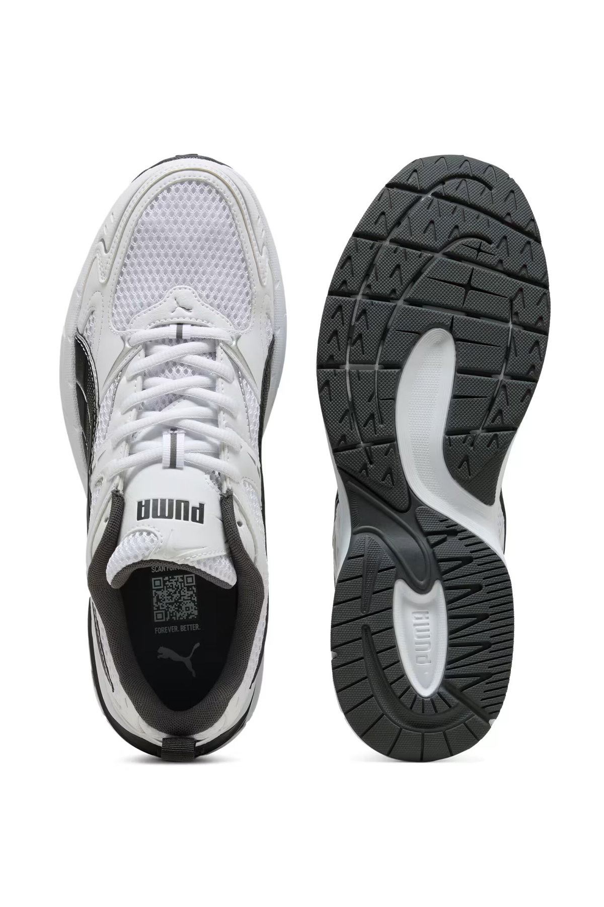 Puma Milenio Tech 2000 Erkek Spor Ayakkabı Beyaz