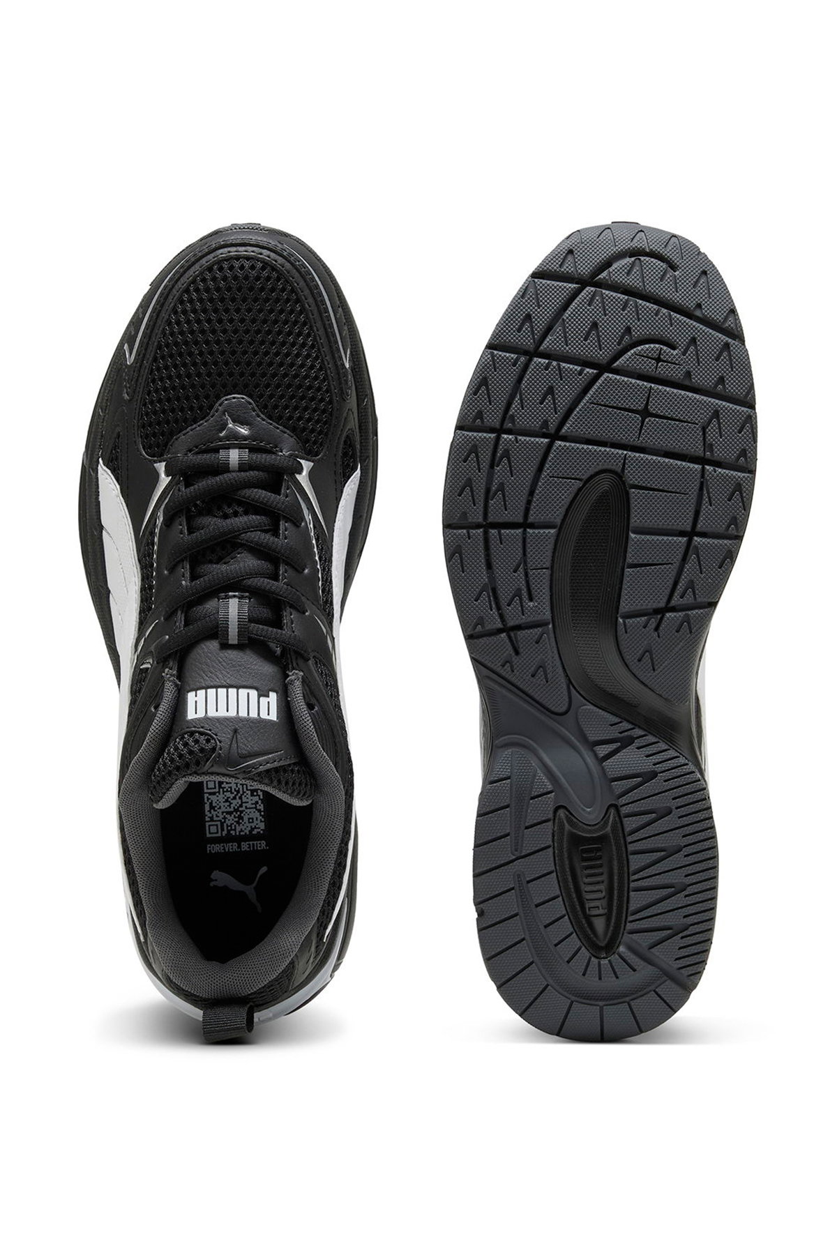 Puma Milenio Tech 2000 Erkek Spor Ayakkabı SIYAH