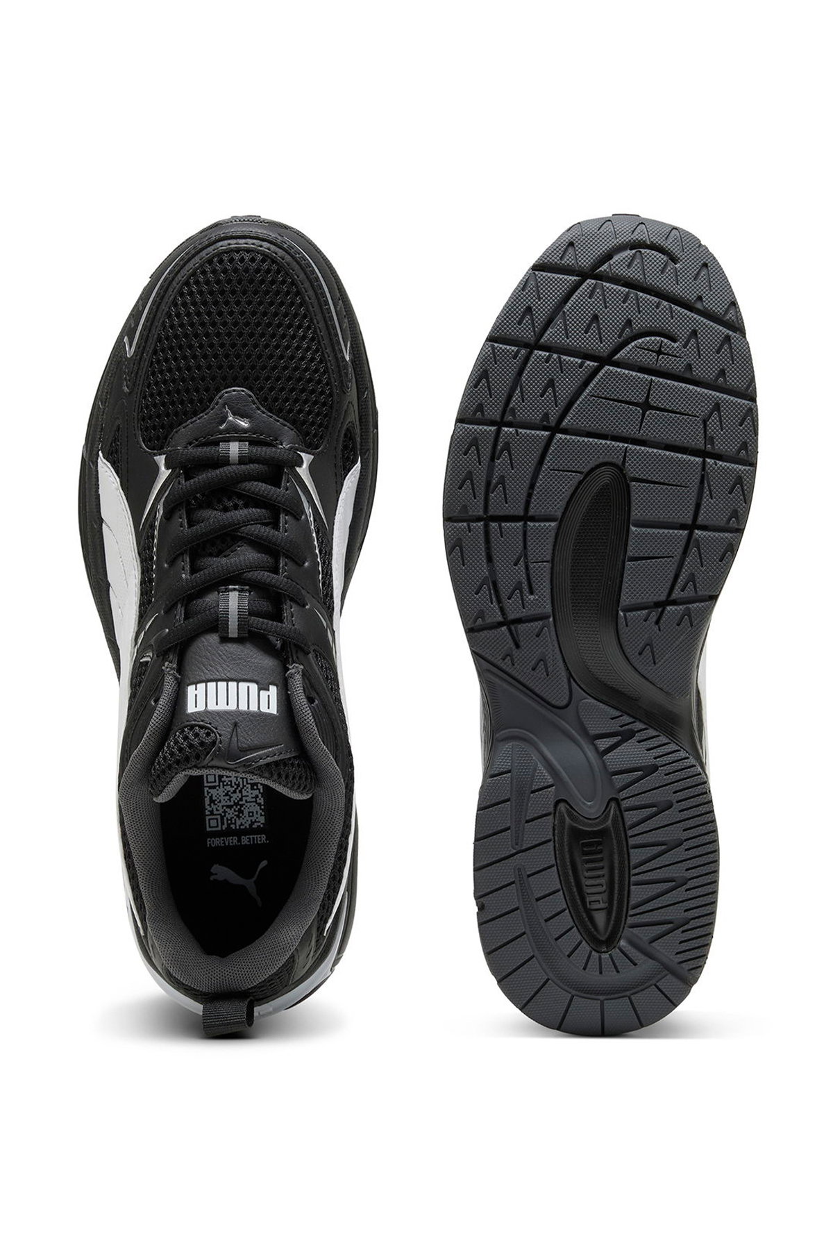 Puma Milenio Tech 2000 Kadın Spor Ayakkabı SIYAH