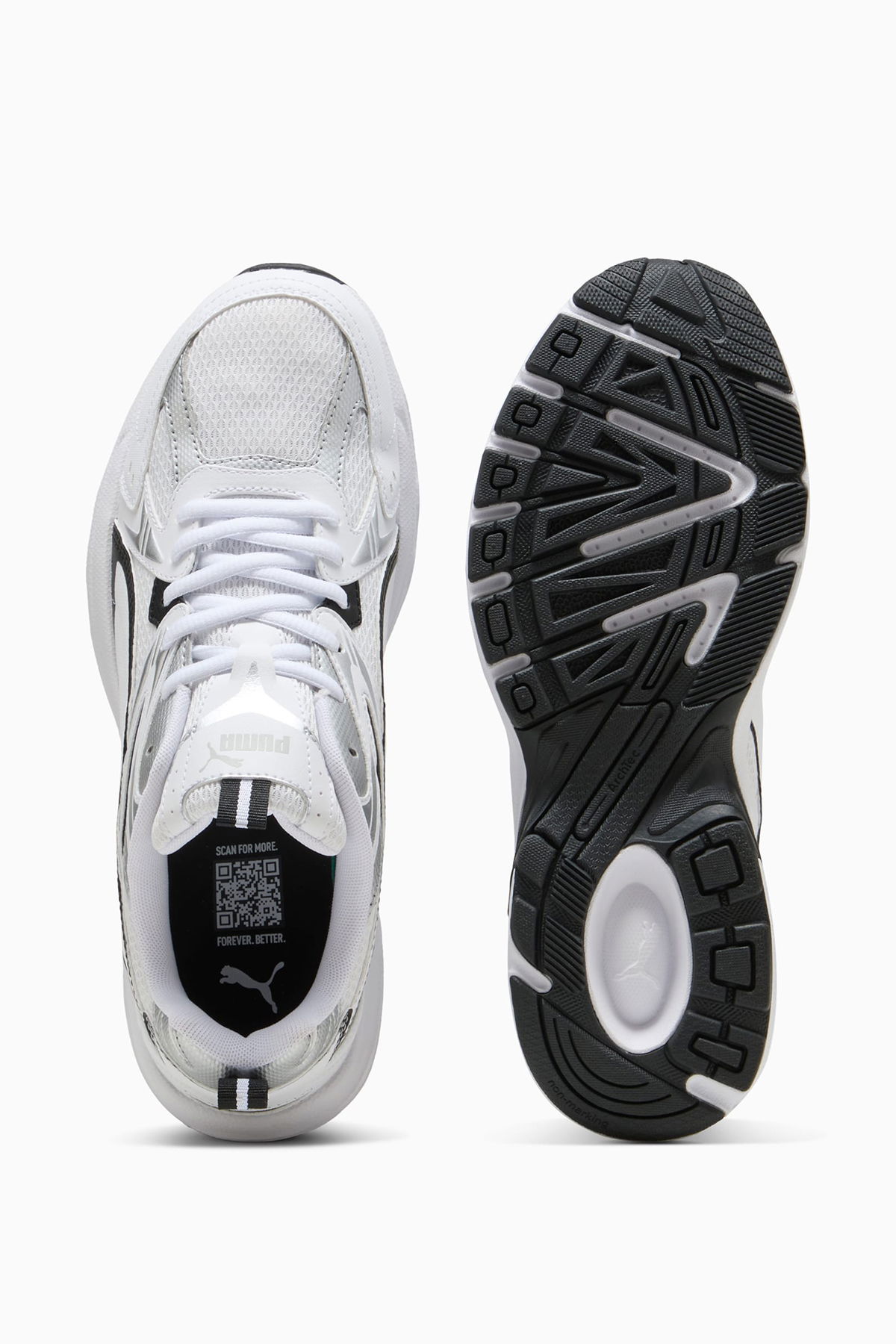 Puma Milenio Tech Kadın Spor Ayakkabı Beyaz Puma Milenio Tech Kadın Spor Ayakkabı Beyaz