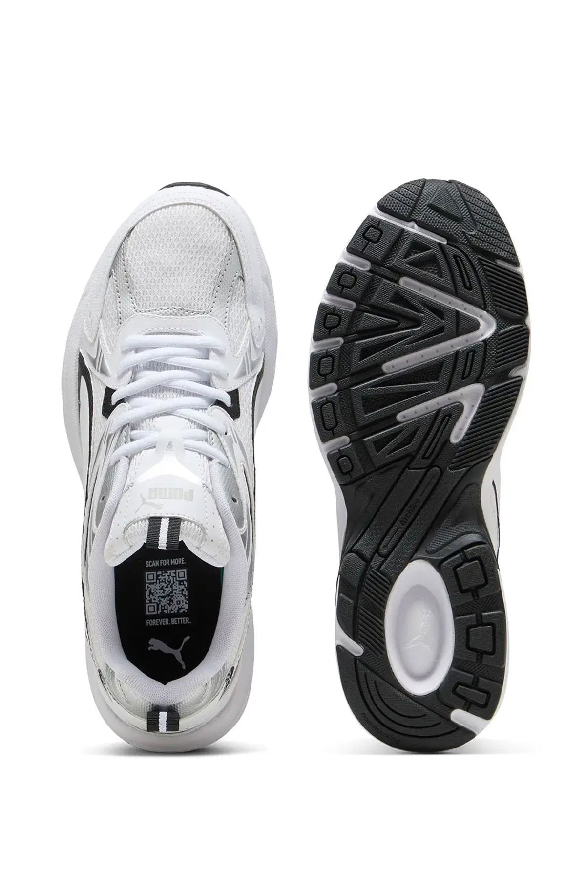 Puma Milenio Tech Kadın Spor Ayakkabı Beyaz Puma Milenio Tech Kadın Spor Ayakkabı Beyaz