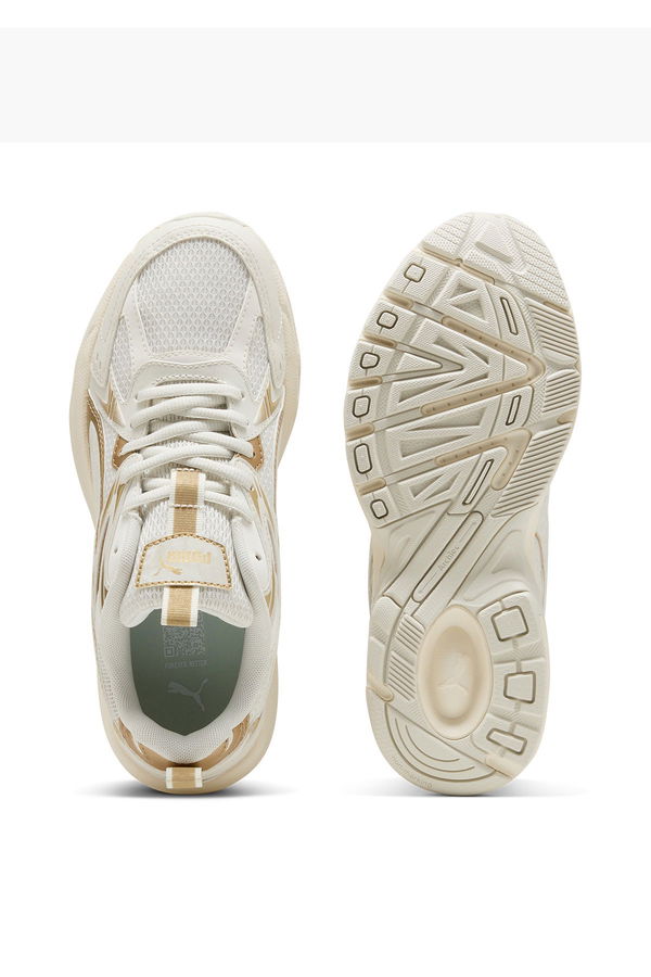 Puma Milenio Tech Wmns DayINight Kadın Spor Ayakkabı KREM