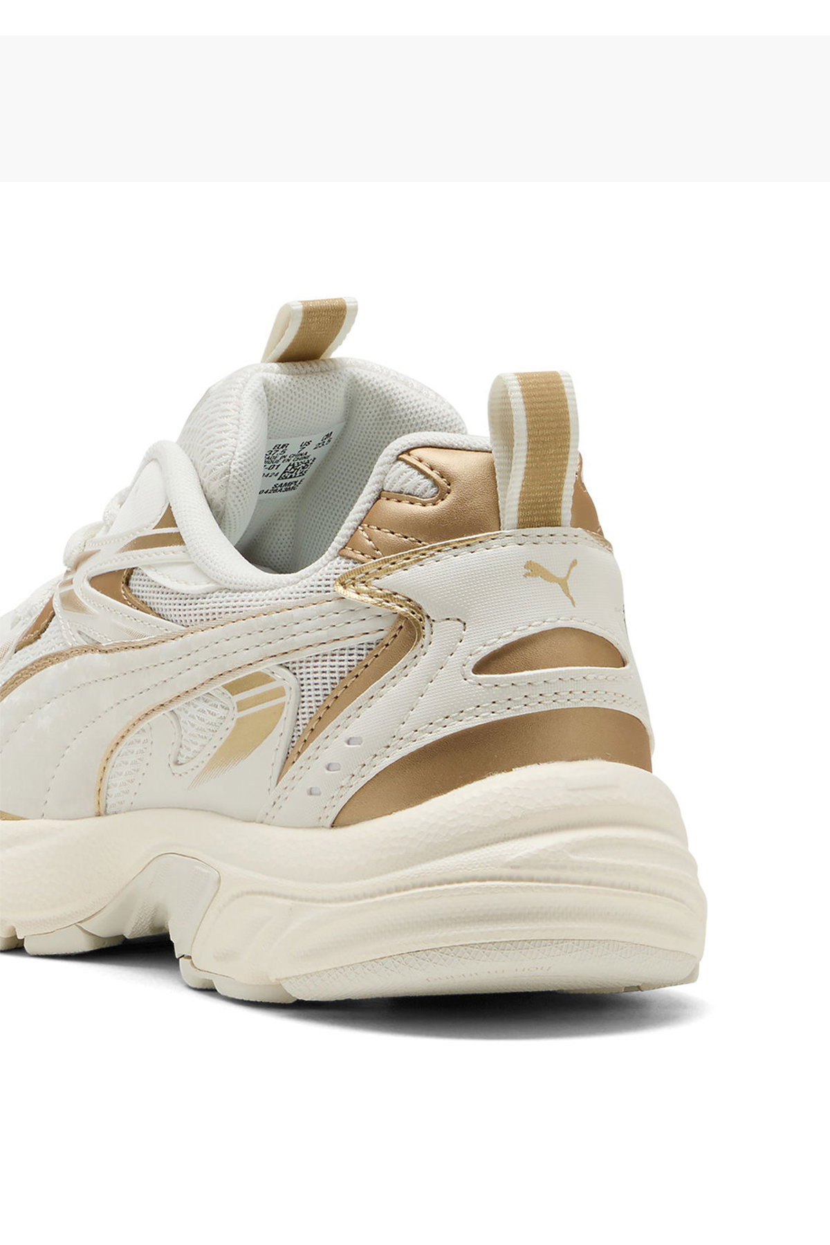 Puma Milenio Tech Wmns DayINight Kadın Spor Ayakkabı KREM