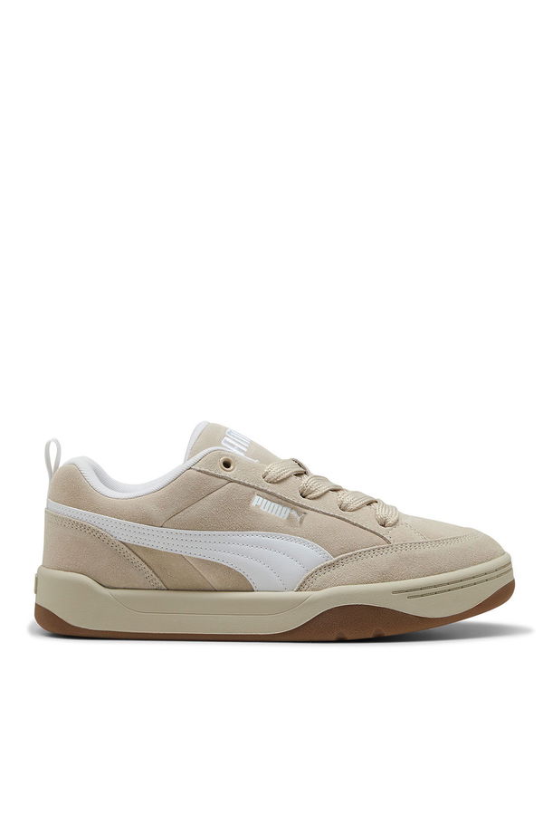 Puma Park Lifestyle Raw Erkek Spor Ayakkabı BEJ Puma Park Lifestyle Raw Erkek Spor Ayakkabı BEJ