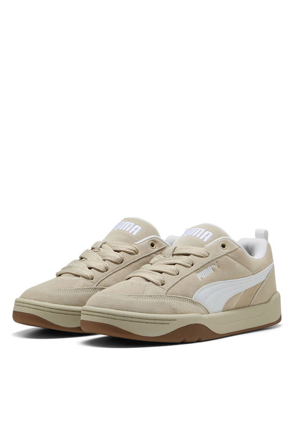 Puma Park Lifestyle Raw Erkek Spor Ayakkabı BEJ Puma Park Lifestyle Raw Erkek Spor Ayakkabı BEJ