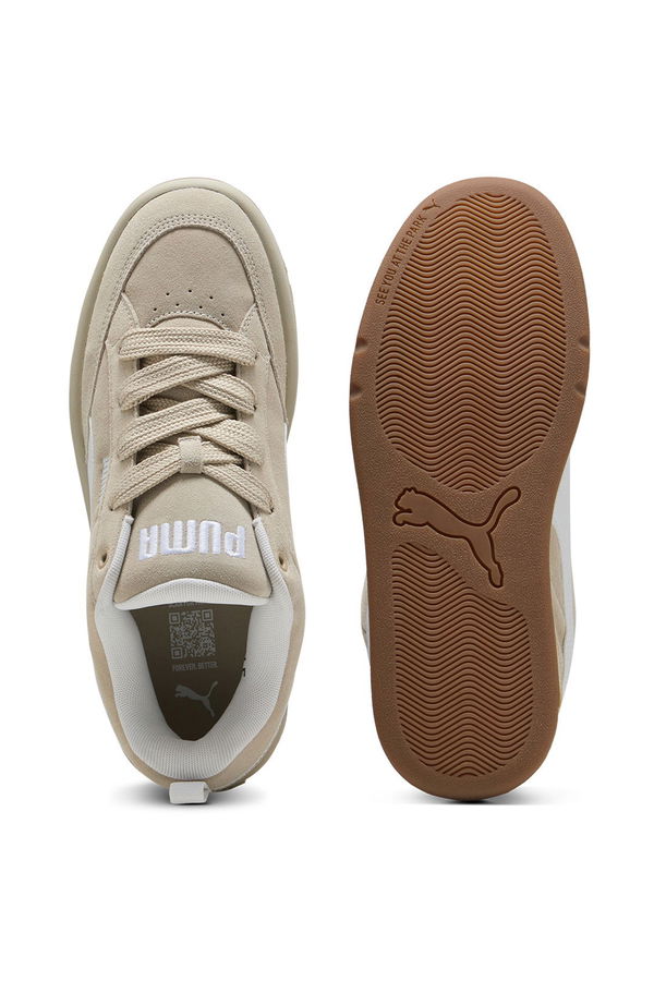 Puma Park Lifestyle Raw Erkek Spor Ayakkabı BEJ Puma Park Lifestyle Raw Erkek Spor Ayakkabı BEJ