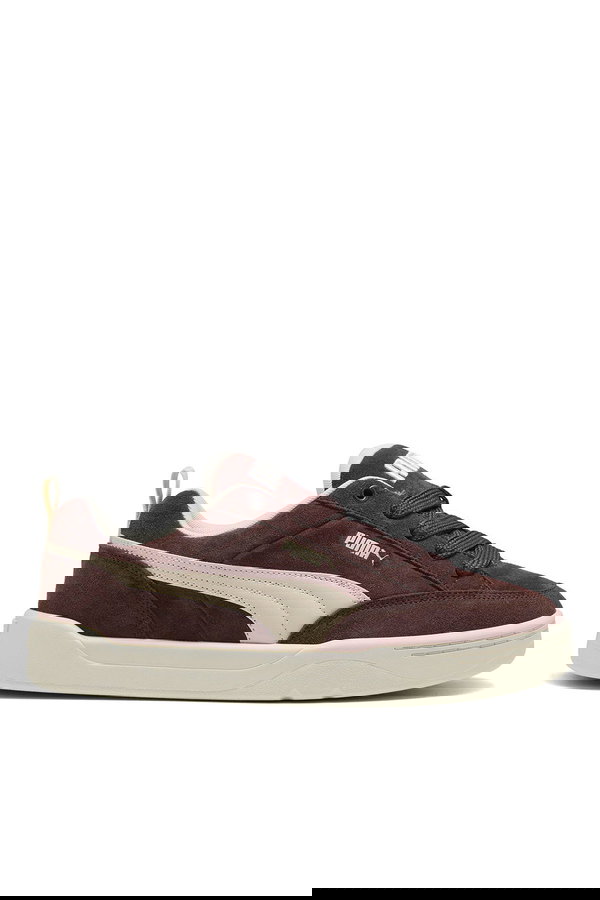 Puma Park Lifestyle Raw Erkek Spor Ayakkabı KAHVE