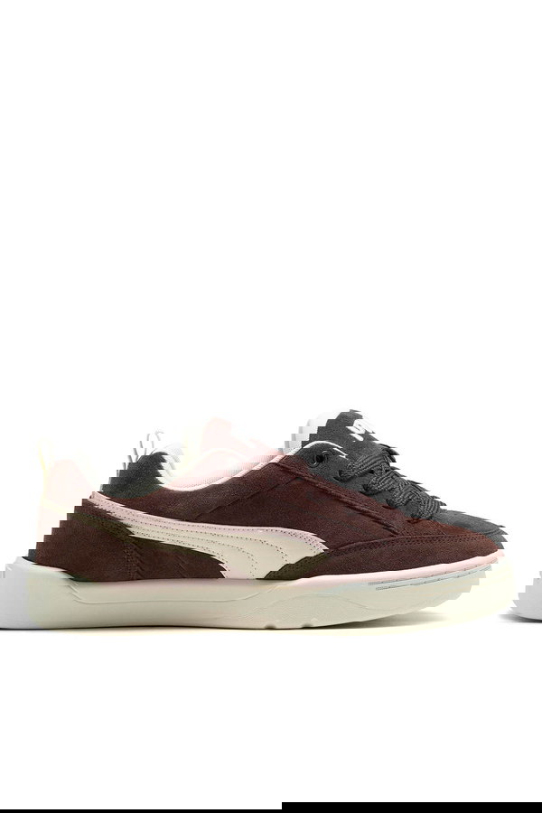 Puma Park Lifestyle Raw Erkek Spor Ayakkabı KAHVE