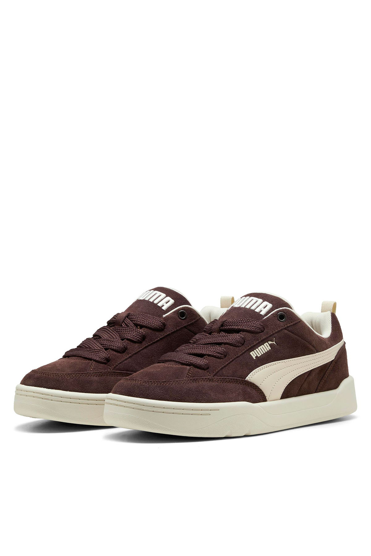 Puma Park Lifestyle Raw Erkek Spor Ayakkabı KAHVE