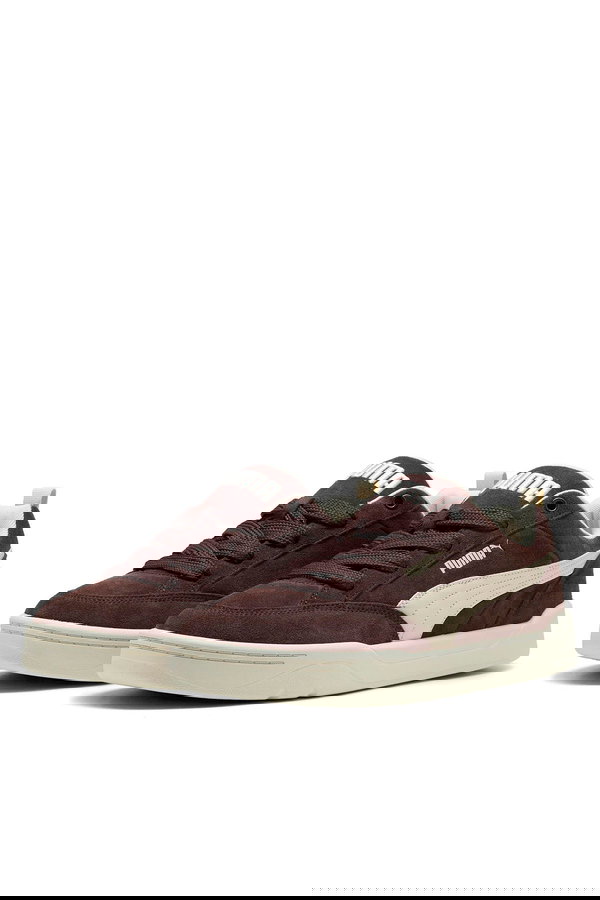 Puma Park Lifestyle Raw Erkek Spor Ayakkabı KAHVE