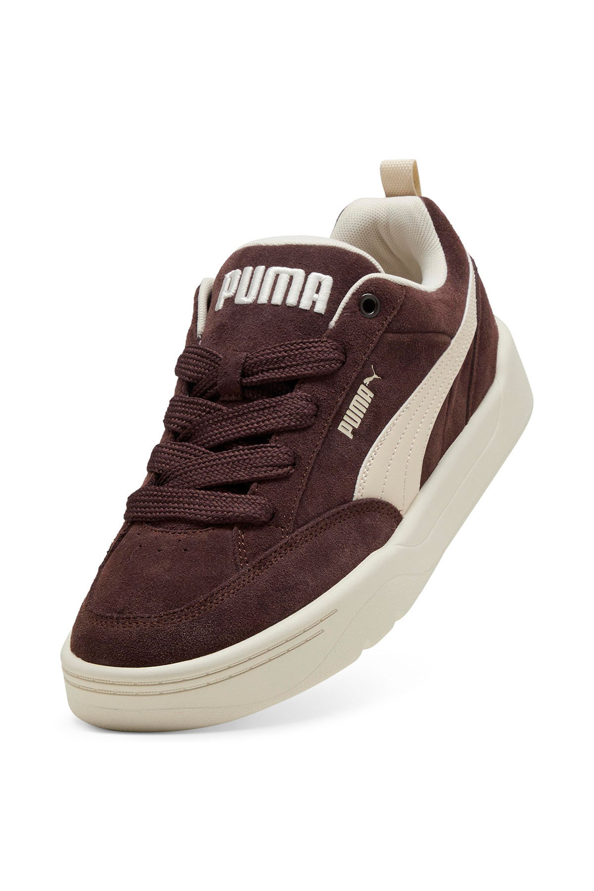 Puma Park Lifestyle Raw Erkek Spor Ayakkabı KAHVE