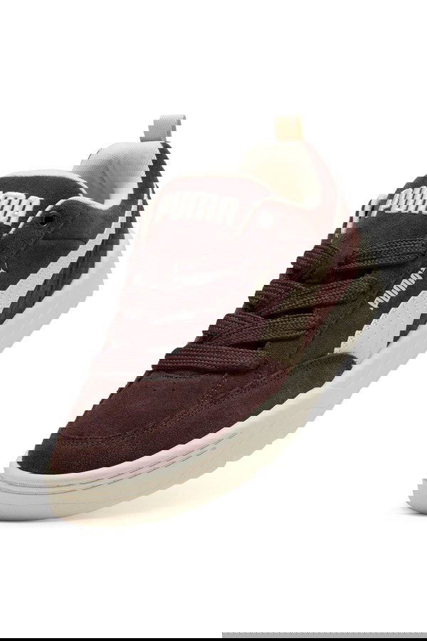 Puma Park Lifestyle Raw Erkek Spor Ayakkabı KAHVE