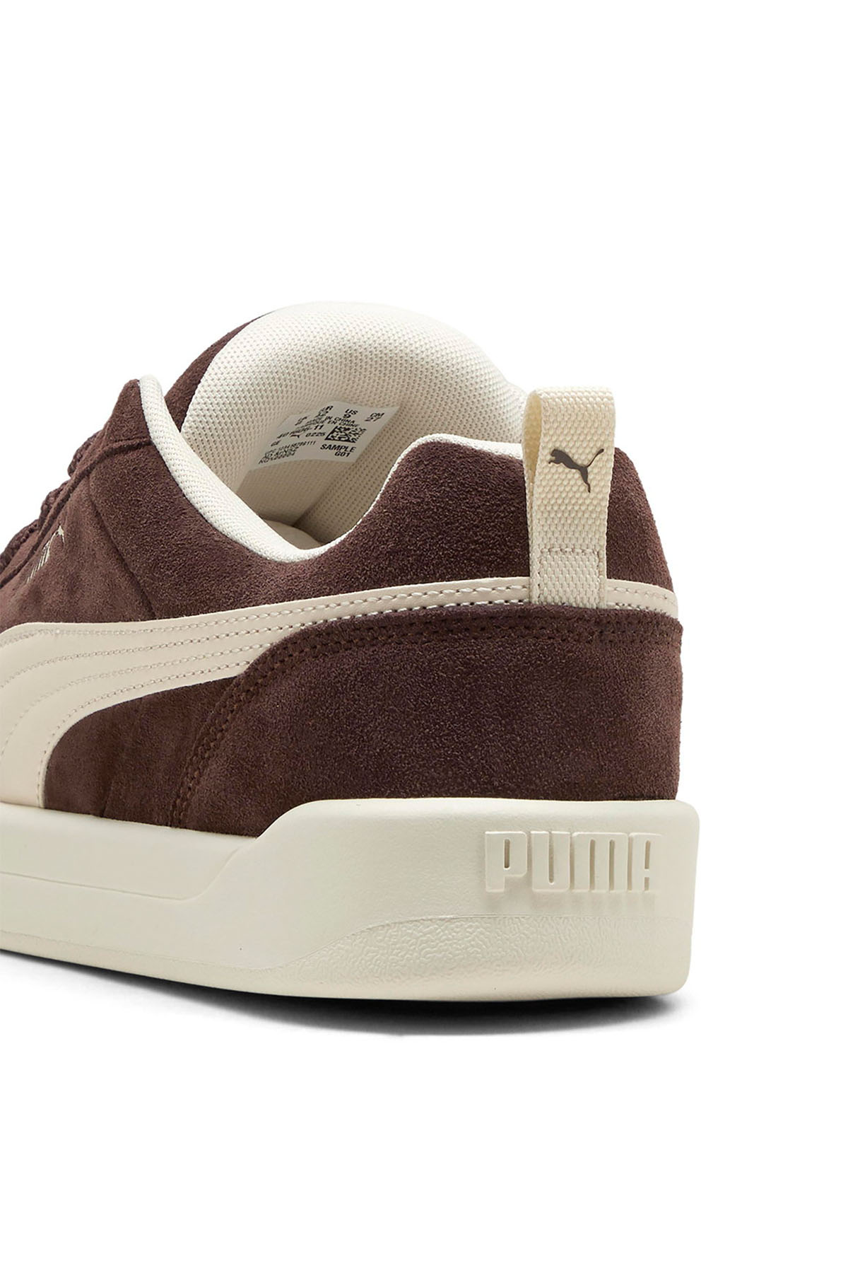 Puma Park Lifestyle Raw Erkek Spor Ayakkabı KAHVE