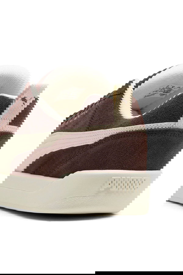 Puma Park Lifestyle Raw Erkek Spor Ayakkabı KAHVE